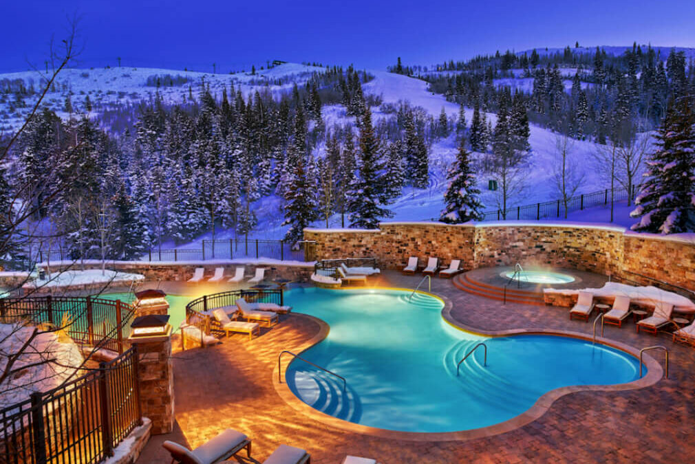 11 Heated Outdoor Pools Perfect for Winter Getaways